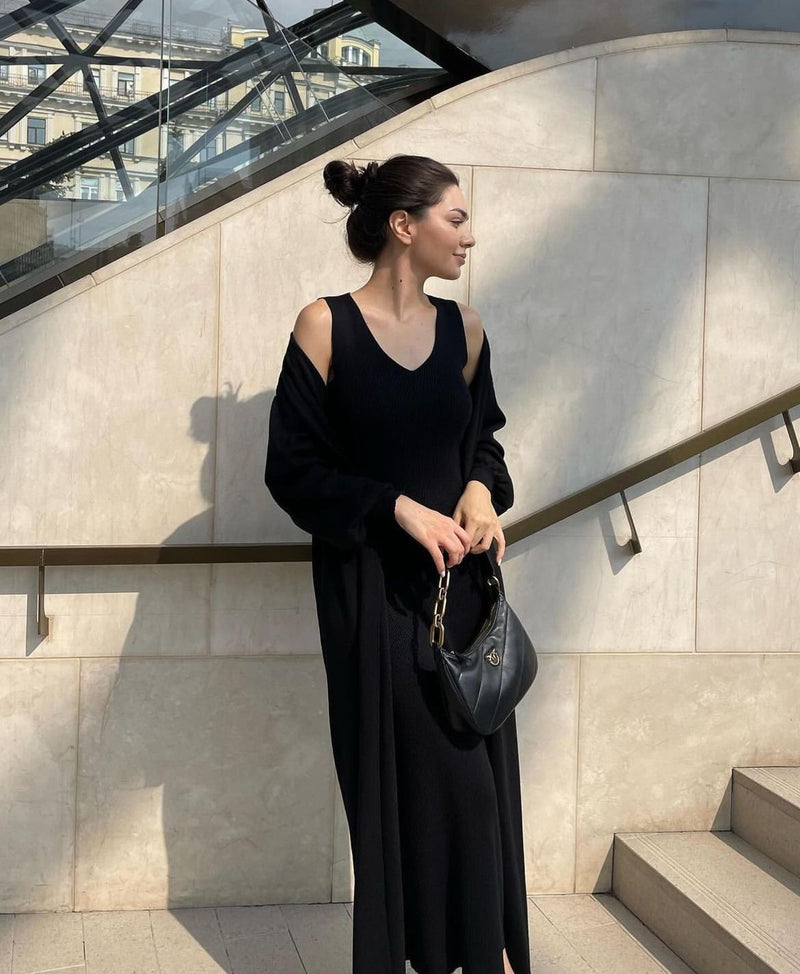 Robe intemporelle raffiné