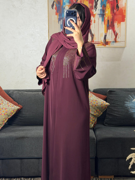 Abaya divine chic🌙