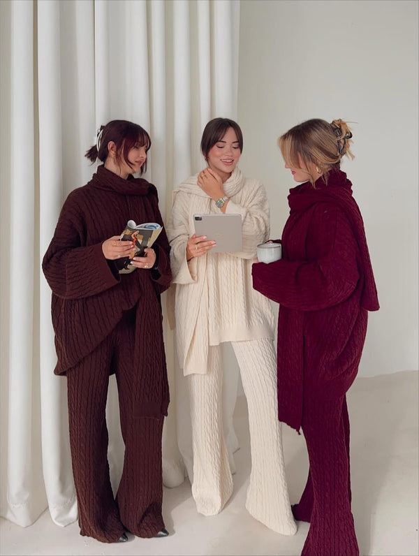 Ensemble Tricot Hivernale