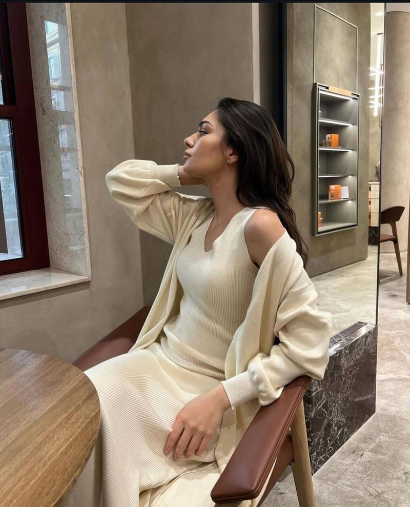 Robe intemporelle raffiné