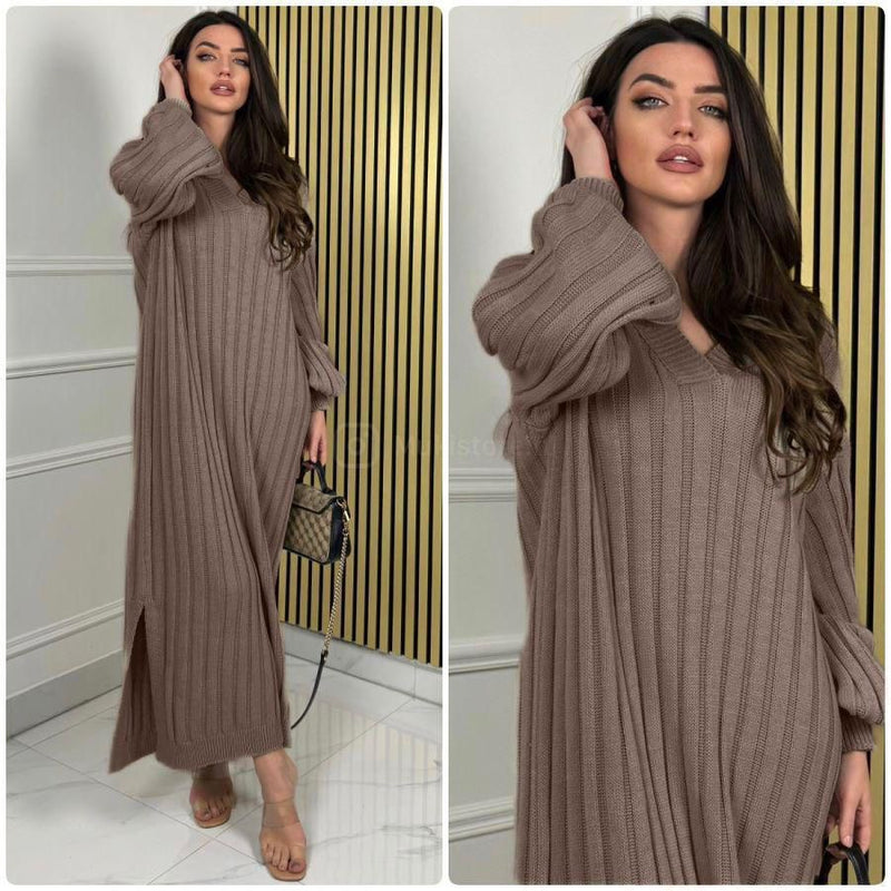 Robe pull longue