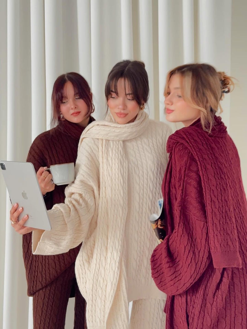 Ensemble Tricot Hivernale