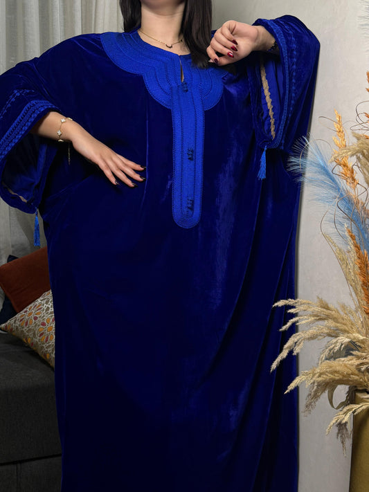 Caftan velours premium