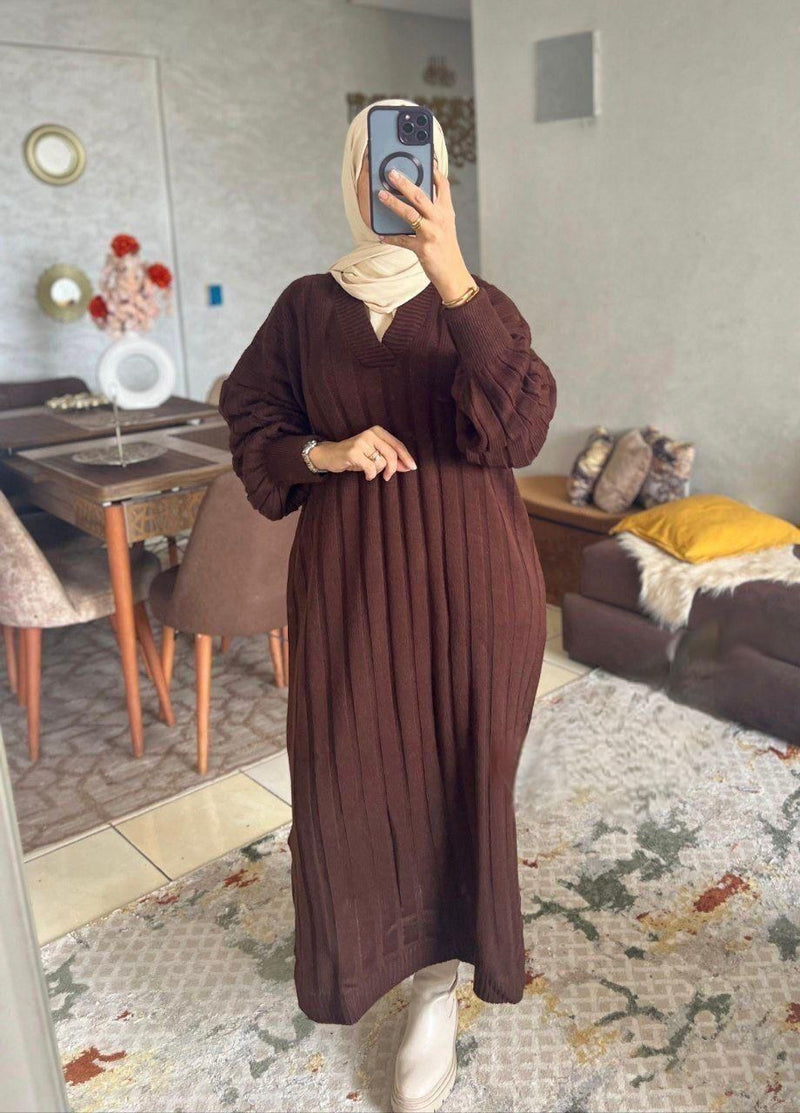 Robe pull longue