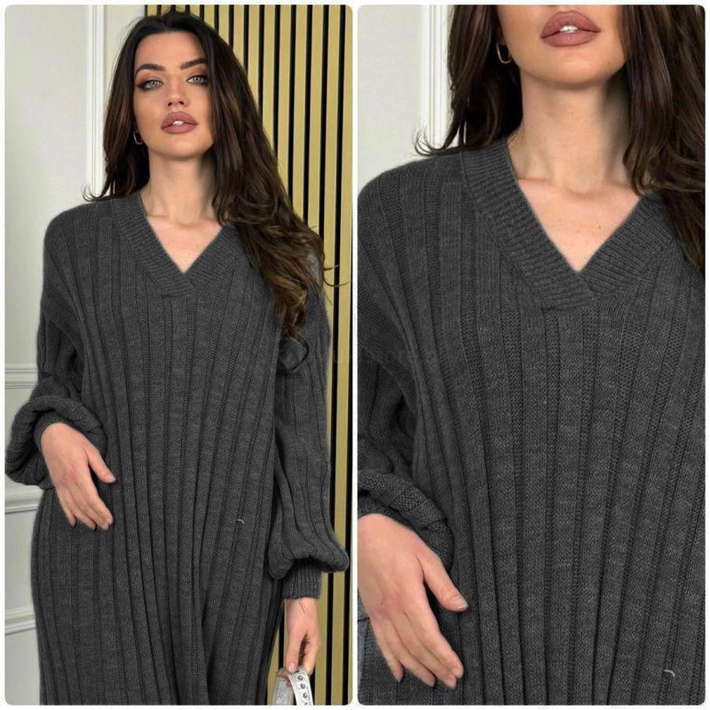 Robe pull longue