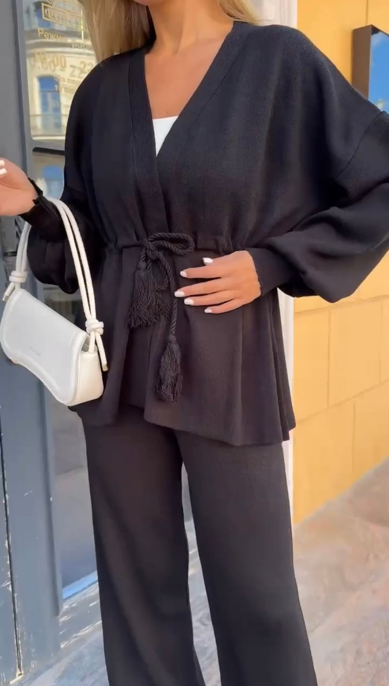 Ensemble maille chic