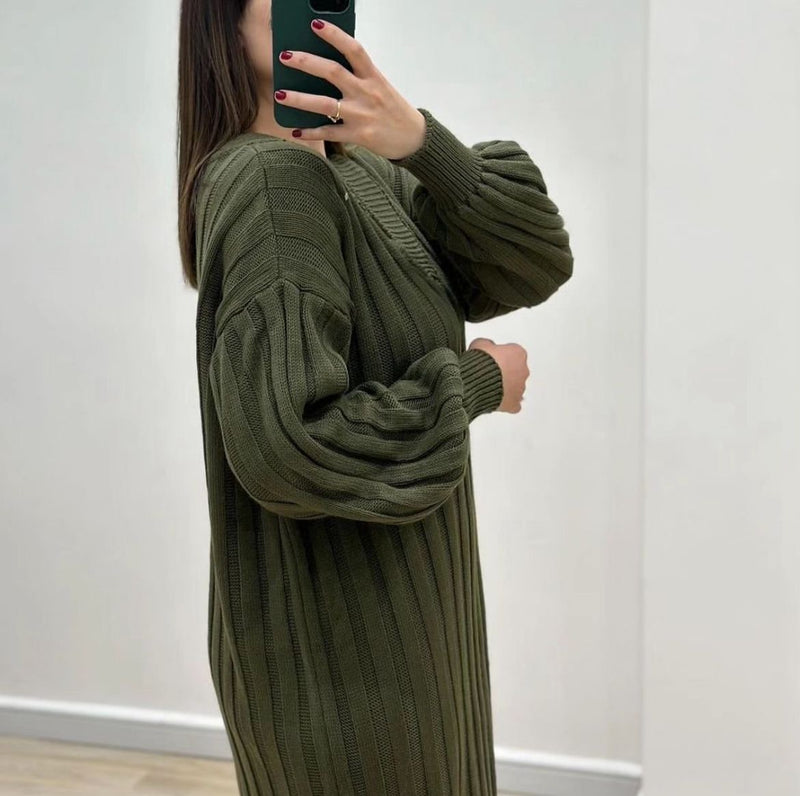 Robe pull longue