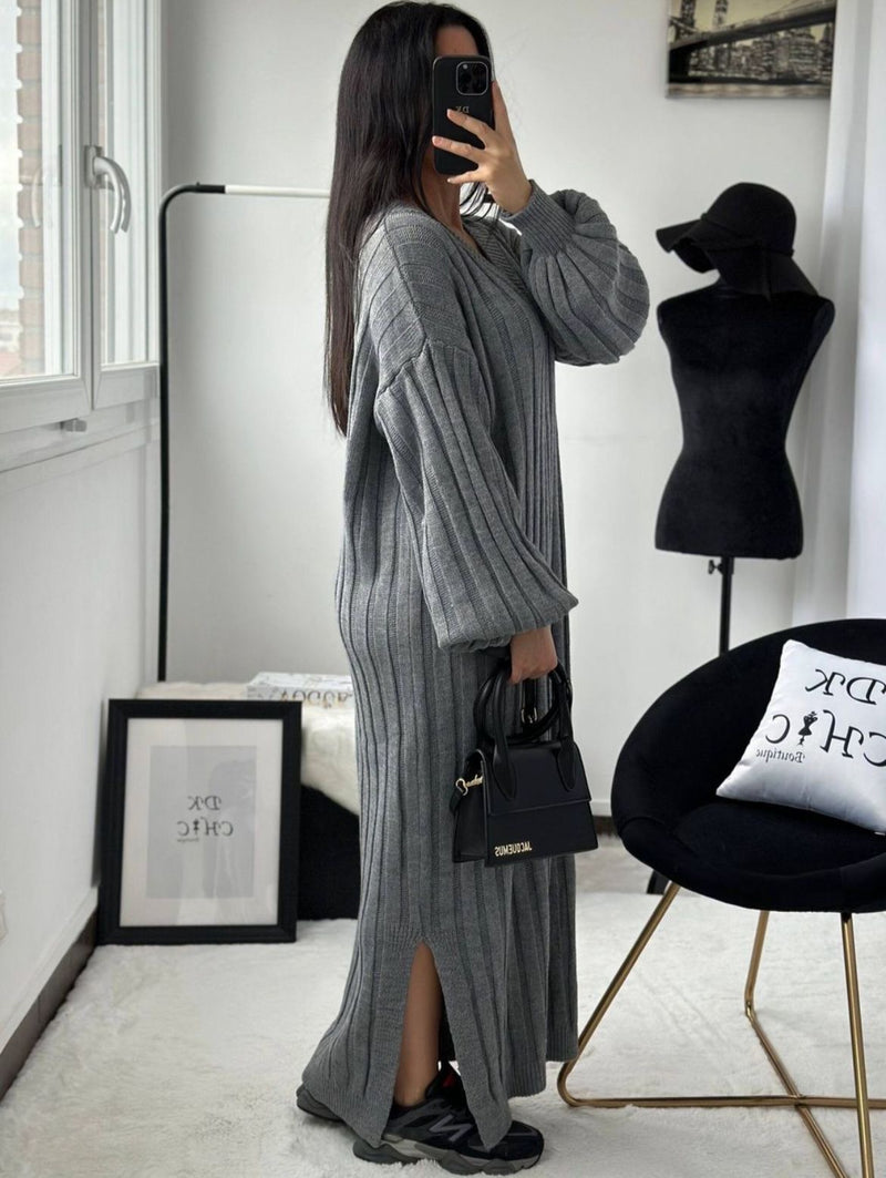 Robe pull longue