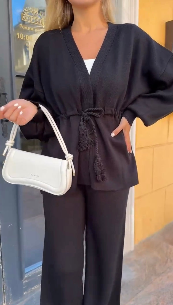 Ensemble maille chic