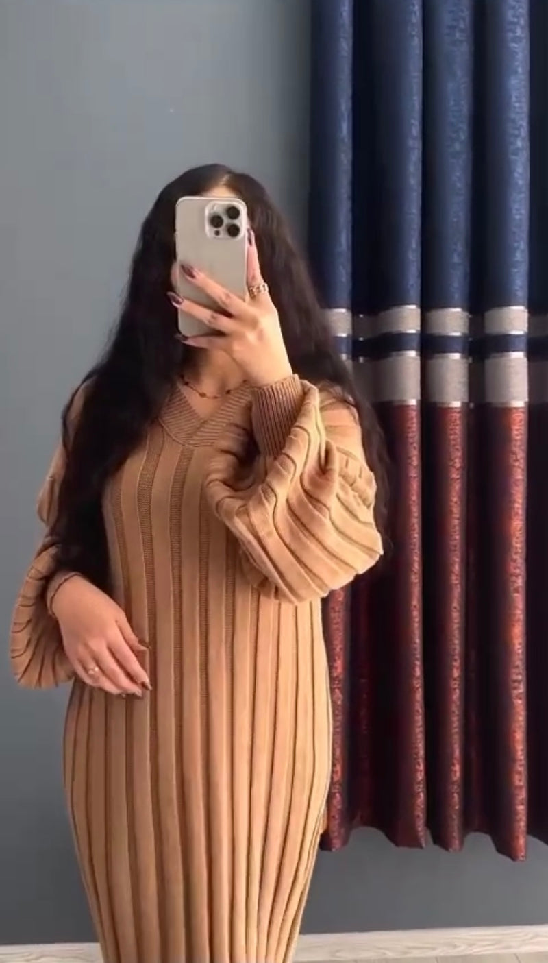 Robe pull longue