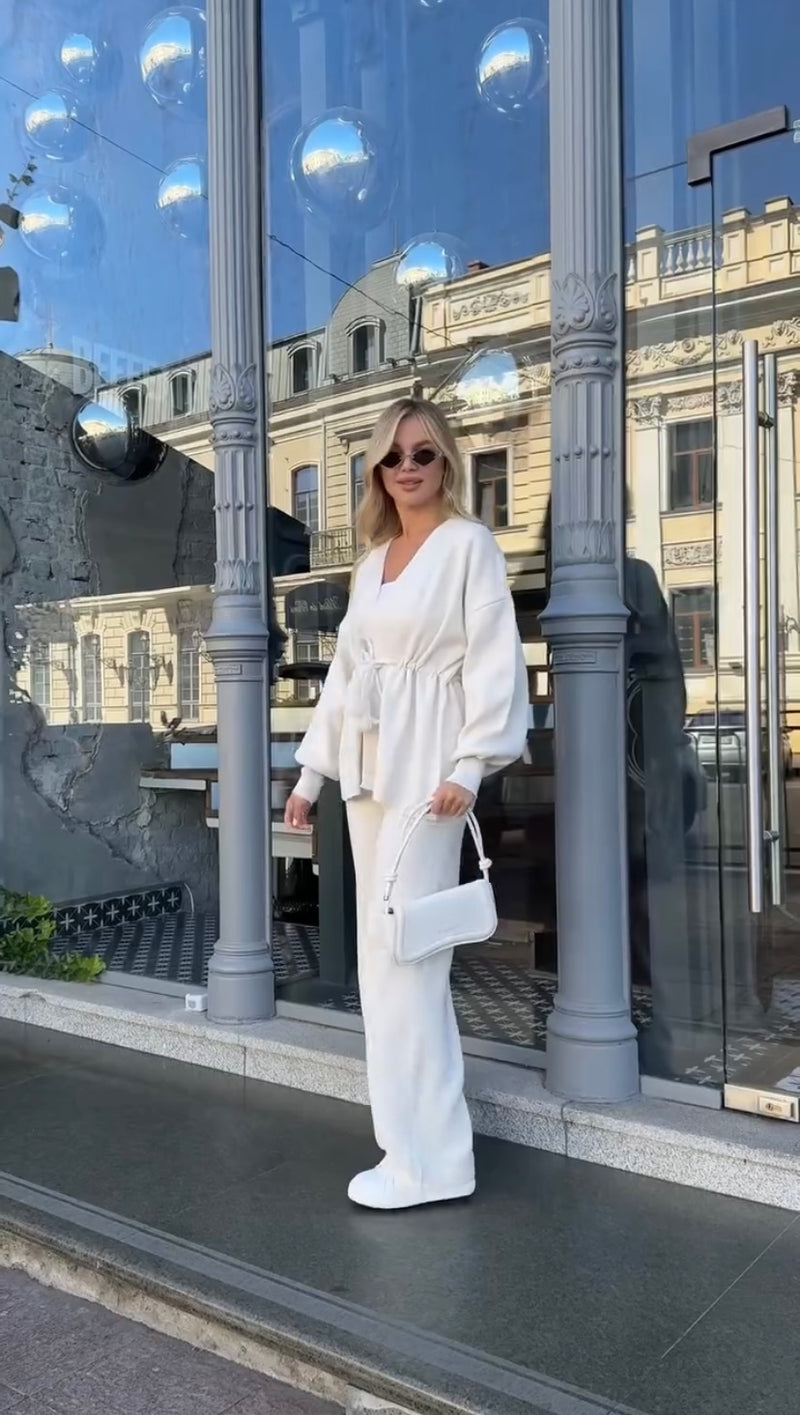 Ensemble maille chic