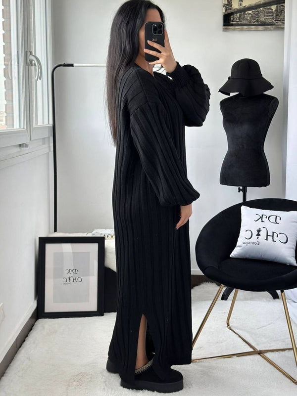 Robe pull longue