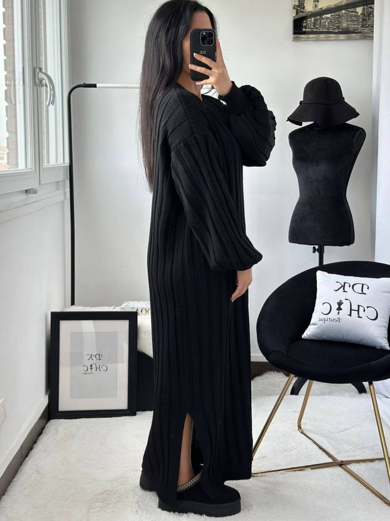 Robe pull longue