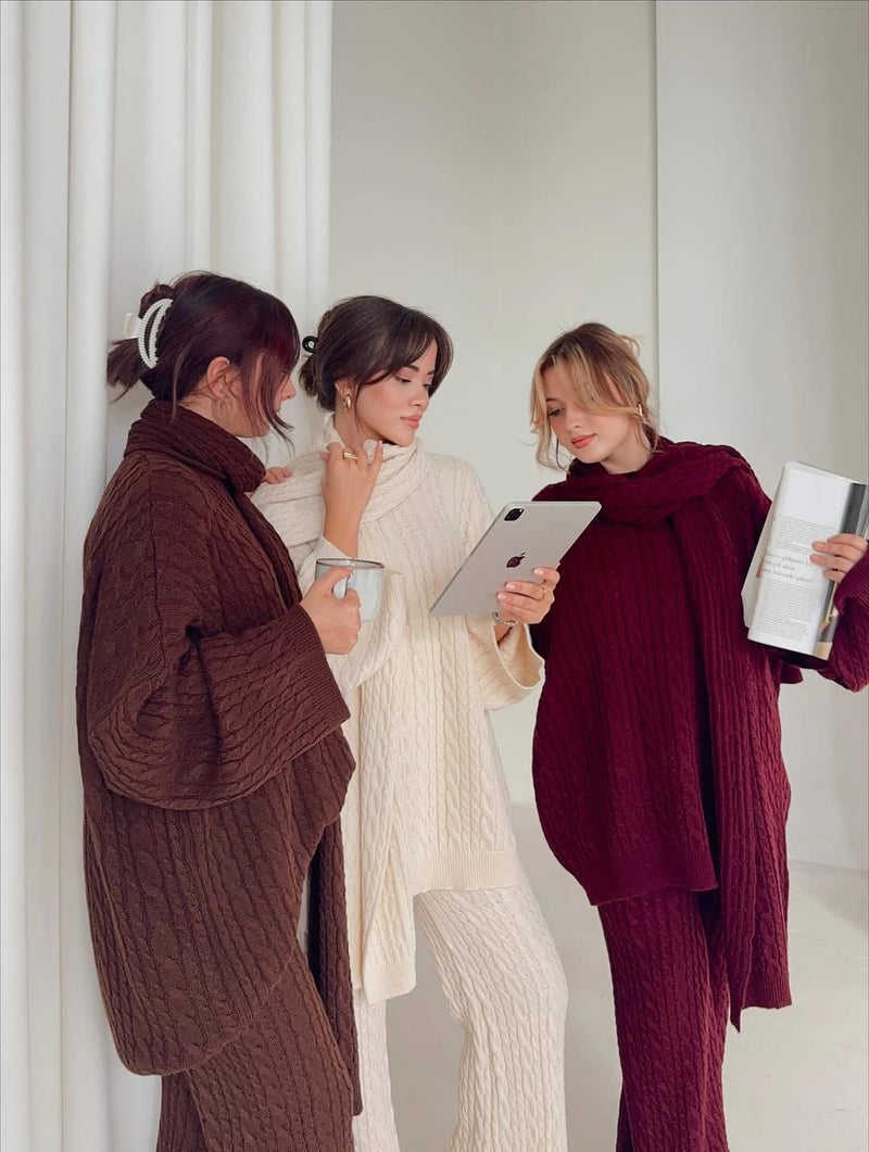 Ensemble Tricot Hivernale