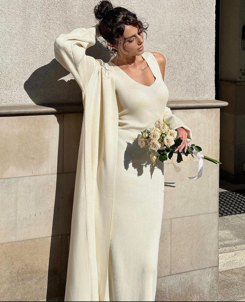 Robe intemporelle raffiné