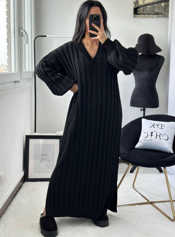 Robe pull longue