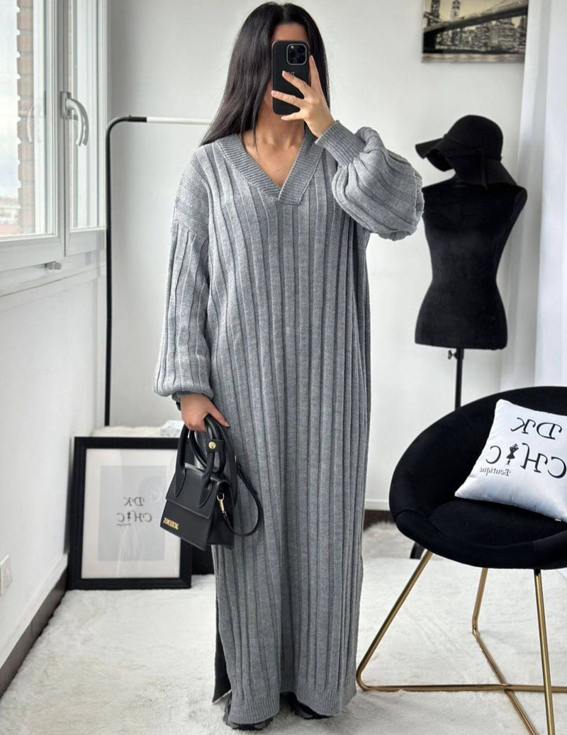 Robe pull longue