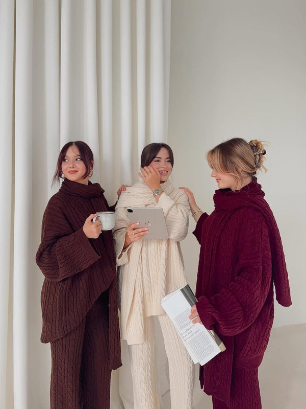 Ensemble Tricot Hivernale