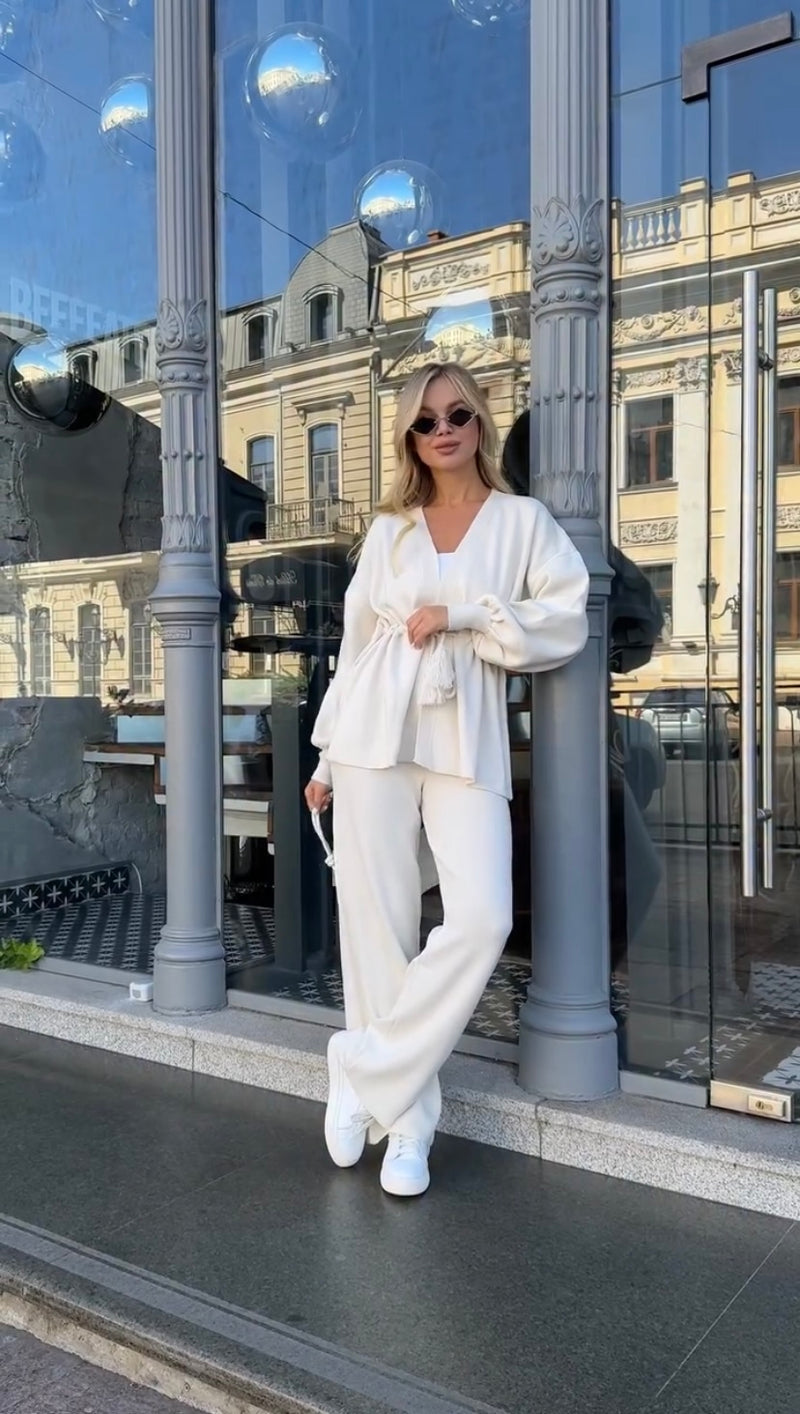 Ensemble maille chic