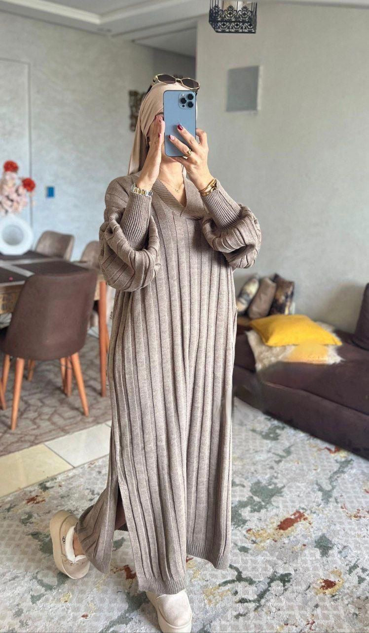 Robe pull longue