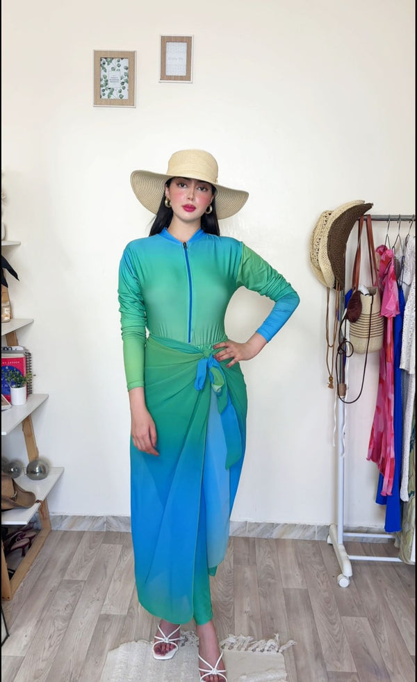 Burkini 3 pièces