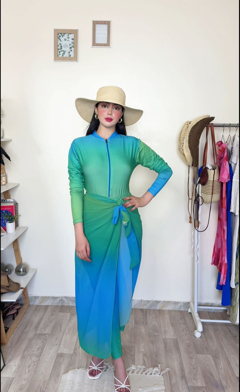 Burkini 3 pièces