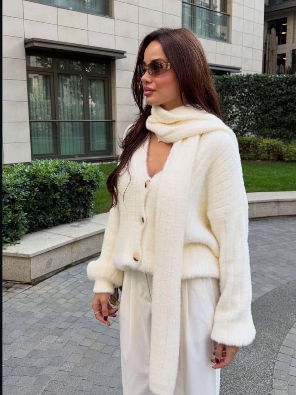 Cardigan Douceur Hivernale