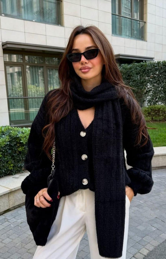 Cardigan Douceur Hivernale