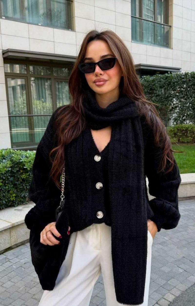 Cardigan Douceur Hivernale