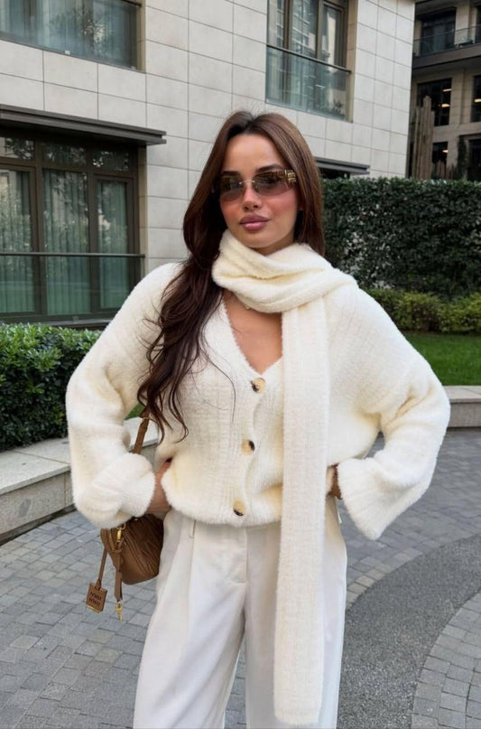 Cardigan Douceur Hivernale